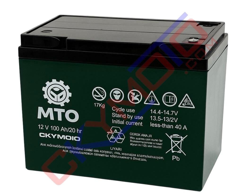 12 V 100 AH AKÜ CKY