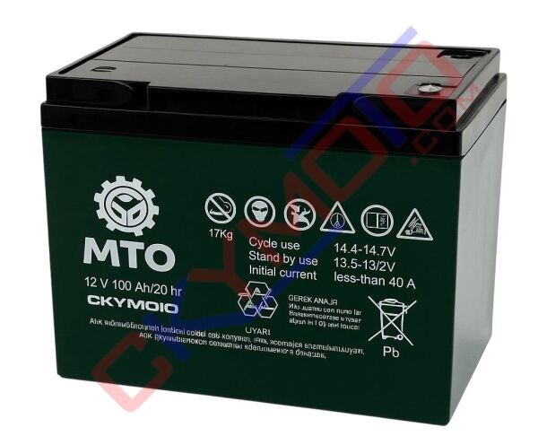 12 V 100 AH AKÜ CKY