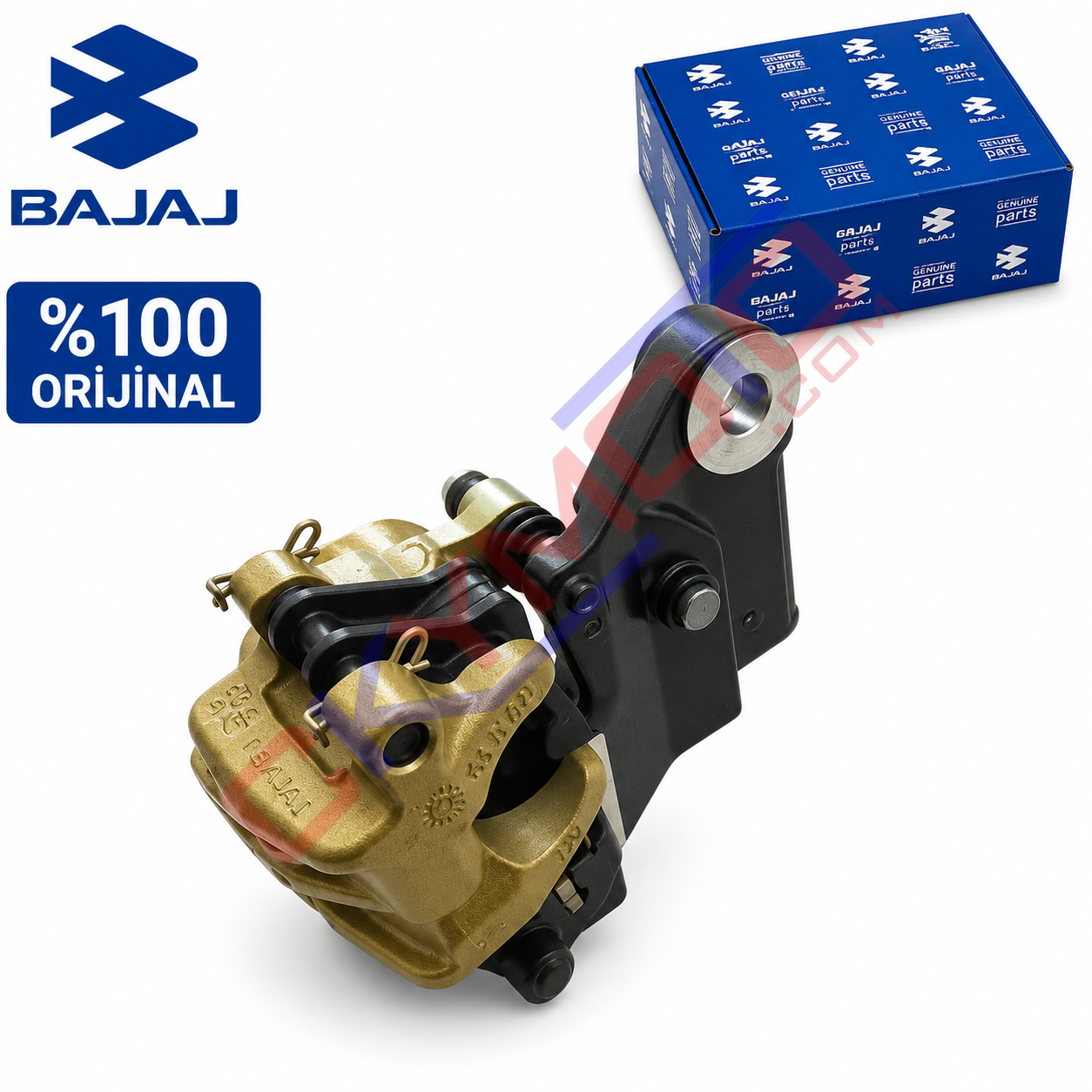 BAJAJ NS200 ARKA KALİPER KOMPLE EURO 4 ORJ