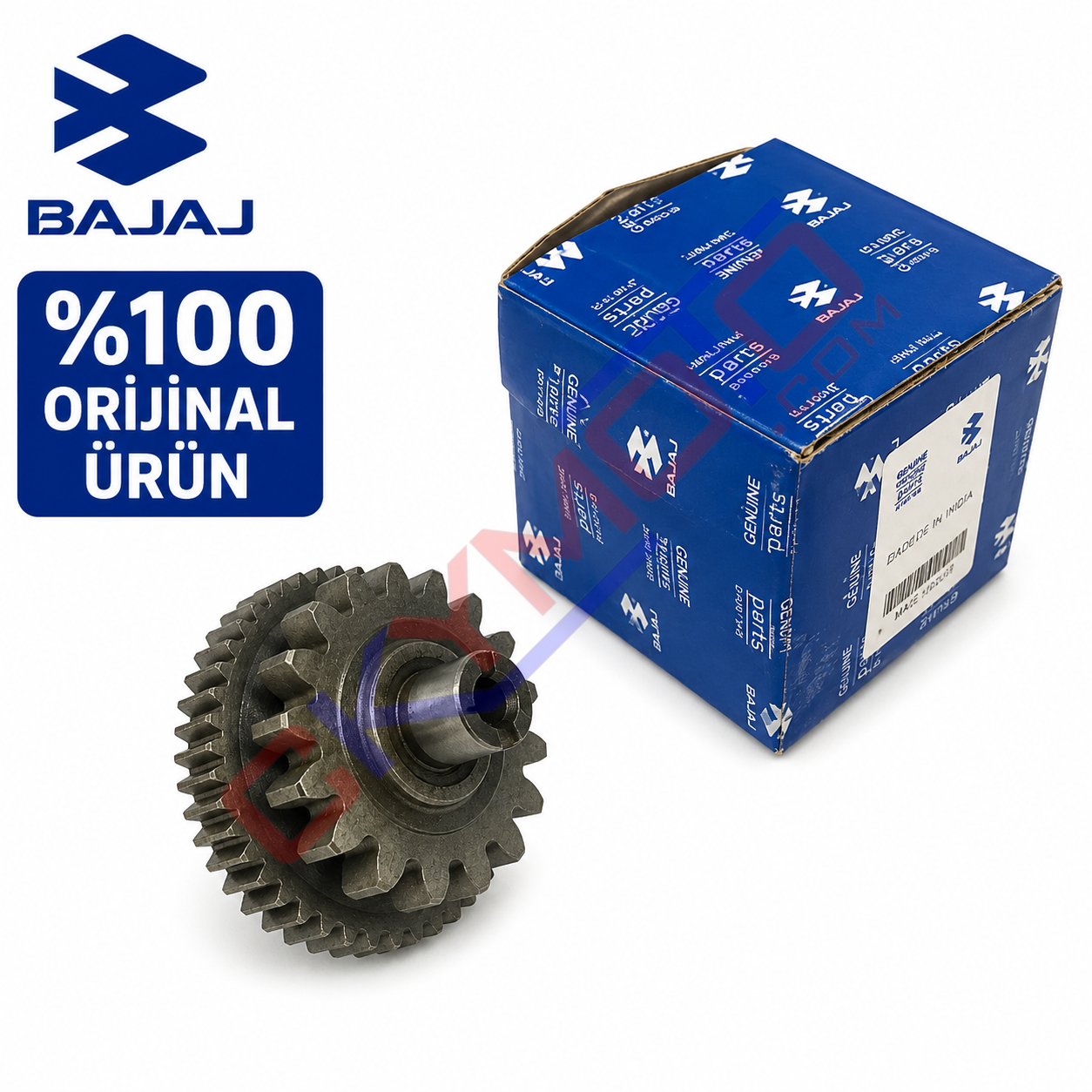 BAJAJ NS200 MARŞ DİNAMO DİŞLİSİ ORJ
