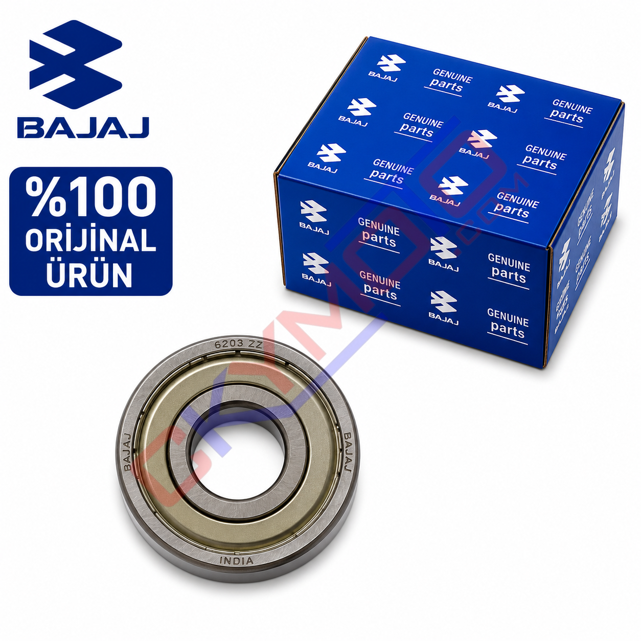 BAJAJ NS200 DENGELEYİCİ MİL YATAK BİLYASI ORJ