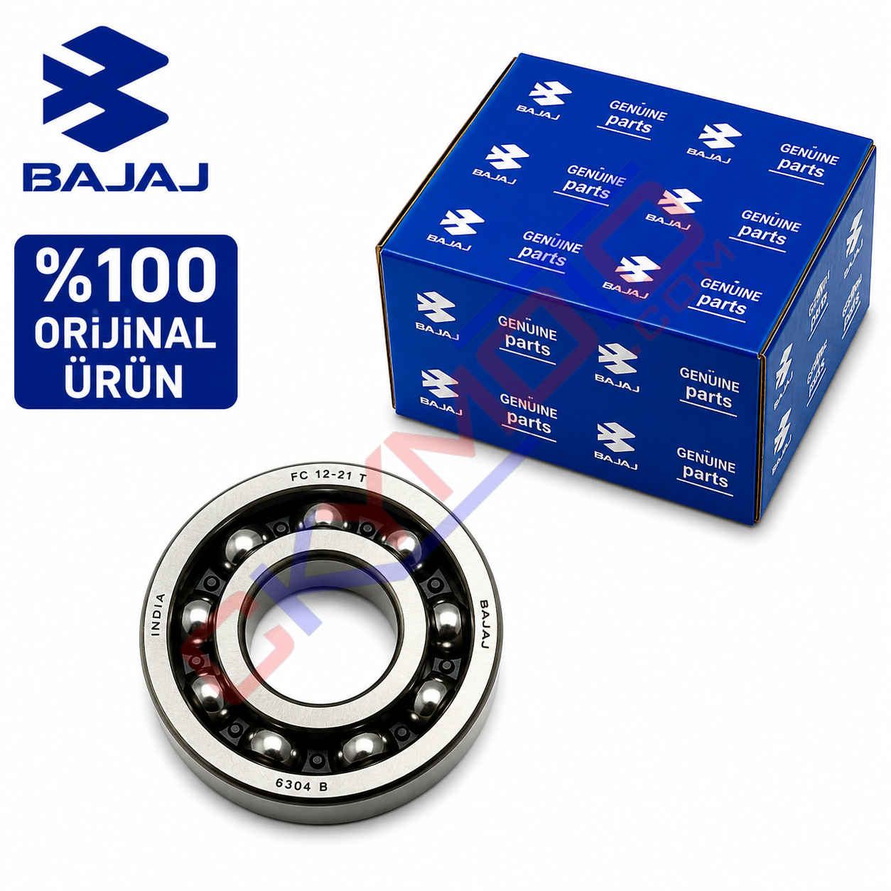 BAJAJ NS200 BALANSÖR BİLYASI ORJ