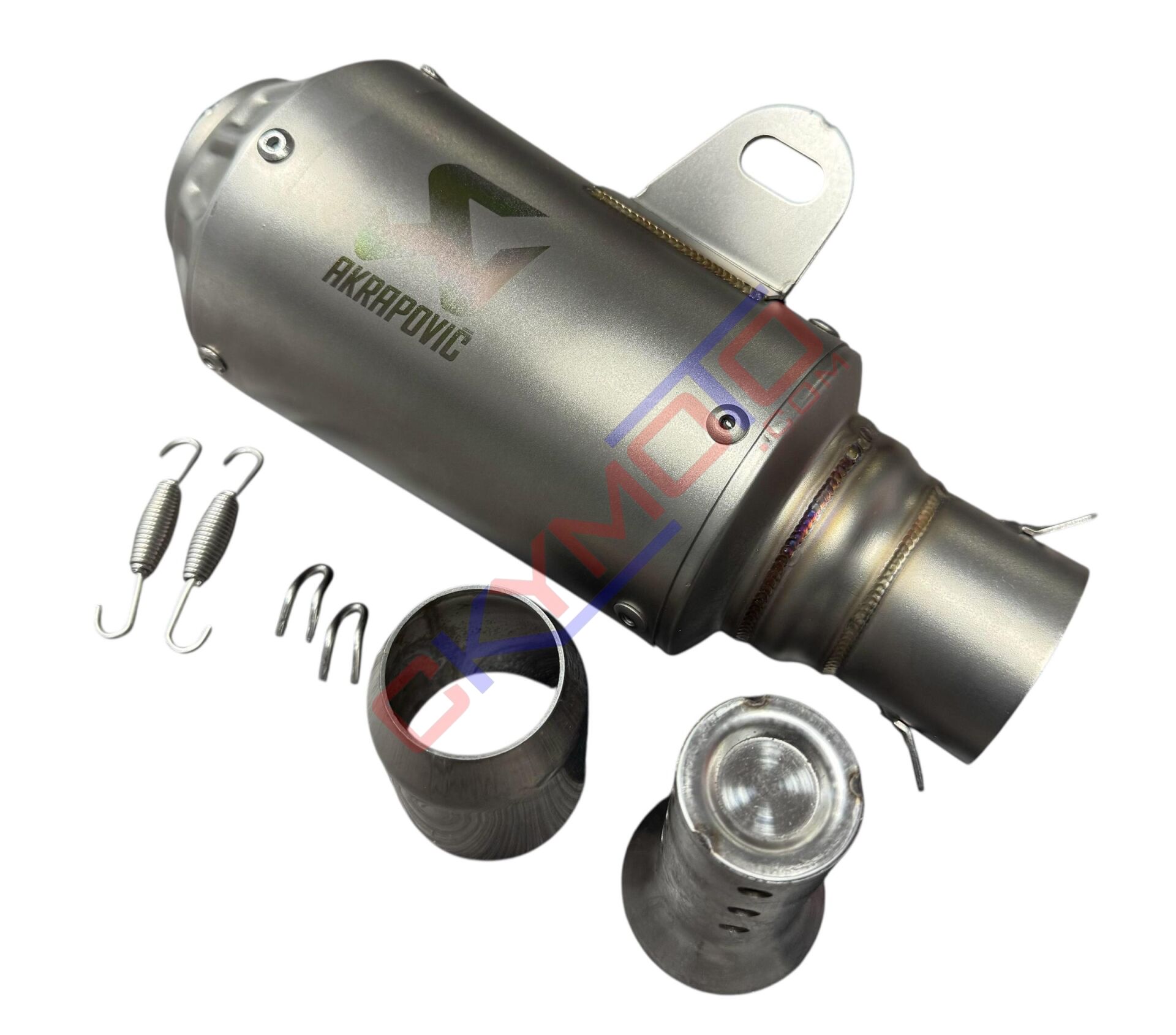AKREP TÜP GRİ EGZOZ 350