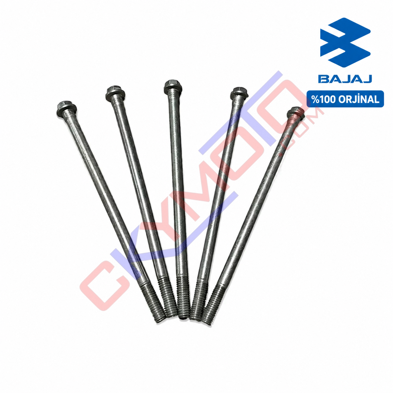BAJAJ NS200 SİLİNDİR SAPLAMA MİLİ ORJ