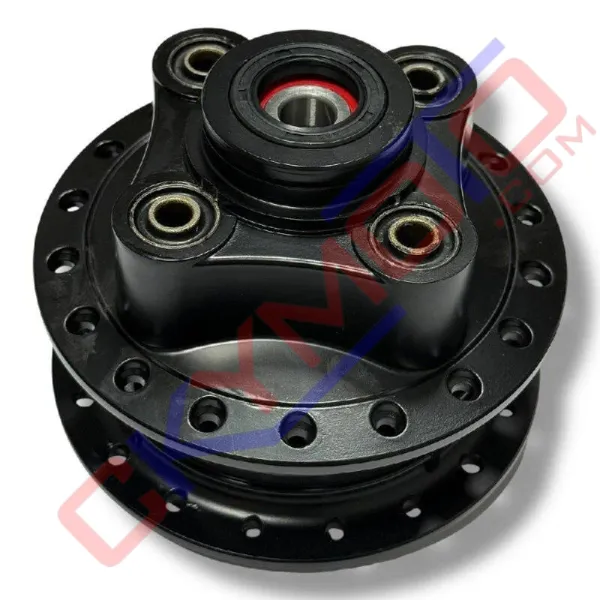 CG ARKA GÖBEK SİYAH