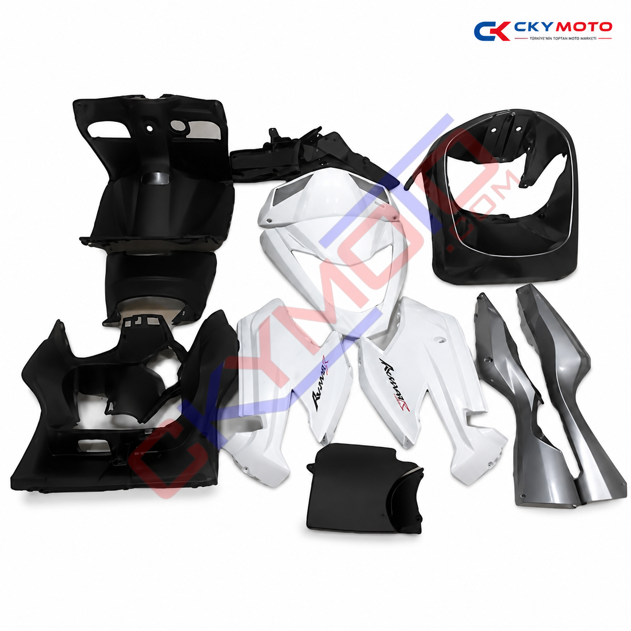 ACTİVA S KAPORTA SET KOMPLE BEYAZ
