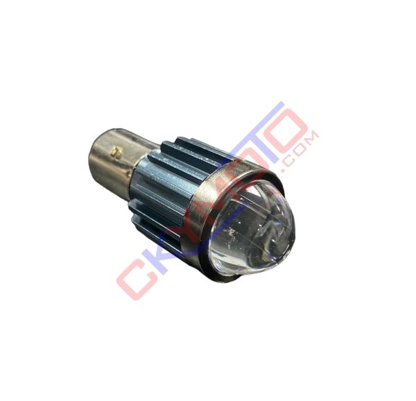 LED AMPUL BOSCH TİPİ MERCEKLİ (RENKLİ) MODEL 1