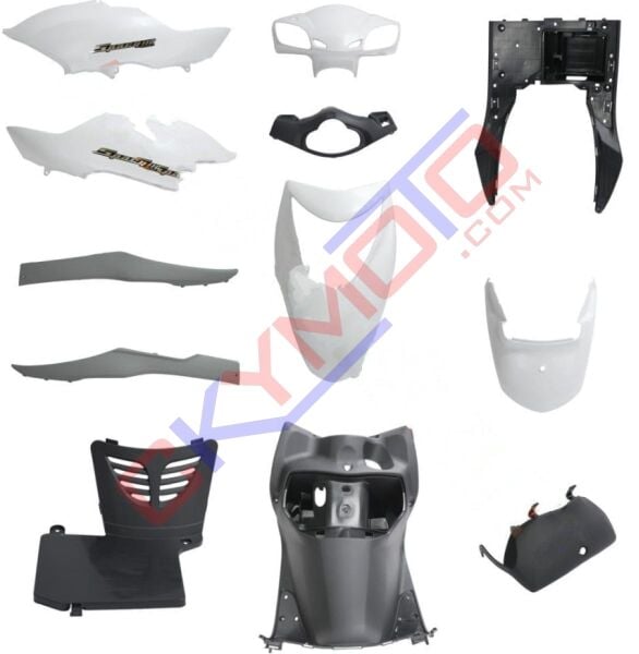 SPACY 110 KAPORTA SET KOMPLE BEYAZ