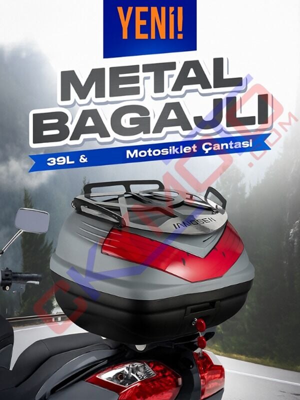 39 LT BASİC NARDO GRİ METAL BAGAJ ÇANTA WOGEN