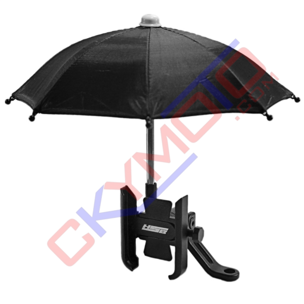 TELEFON TUTUCU AYNA BAĞLANTILI ŞEMSİYE APARATLI