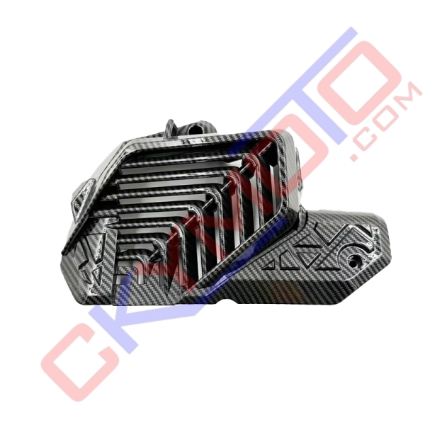 PCX RADYATÖR KAPAĞI KARBON