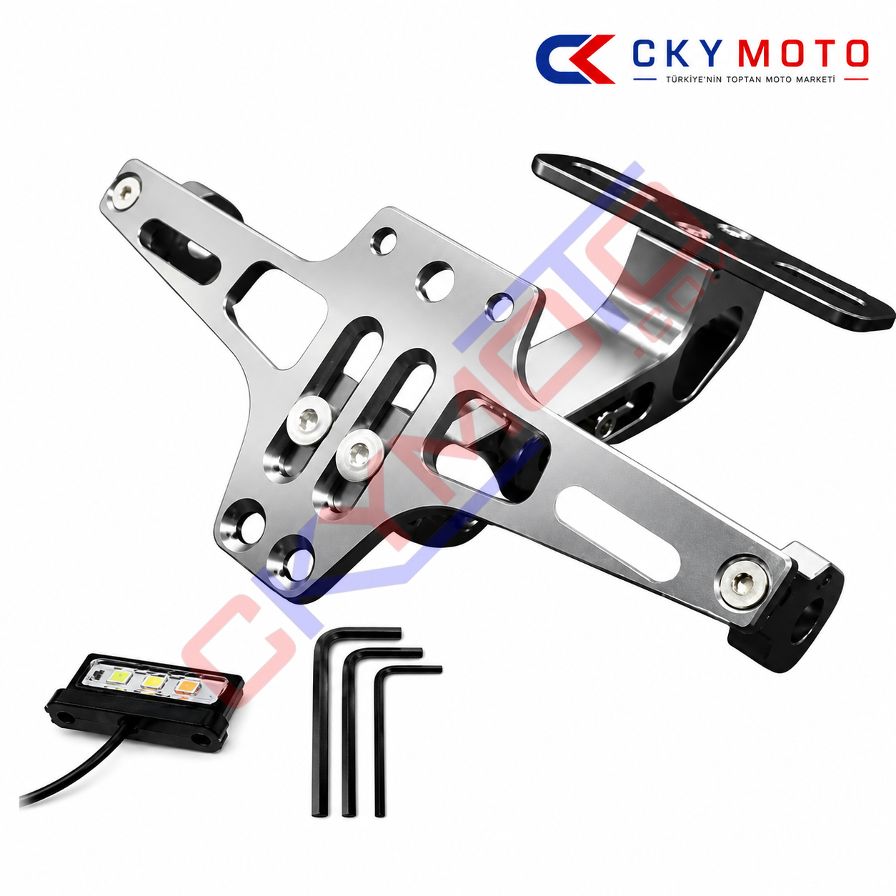 CNC KATLANIR PLAKALIK LEDLİ GÜMÜŞ