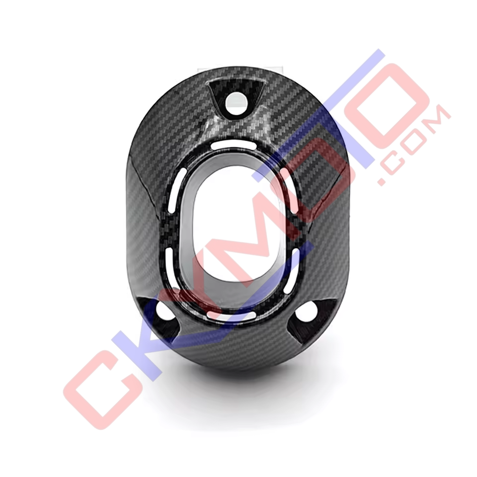 PCX EGZOZ UCU KAPAĞI KARBON