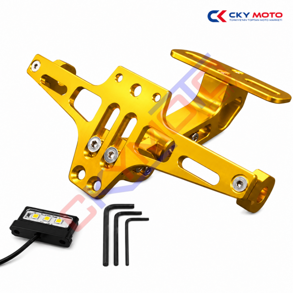 CNC KATLANIR PLAKALIK LEDLİ SARI