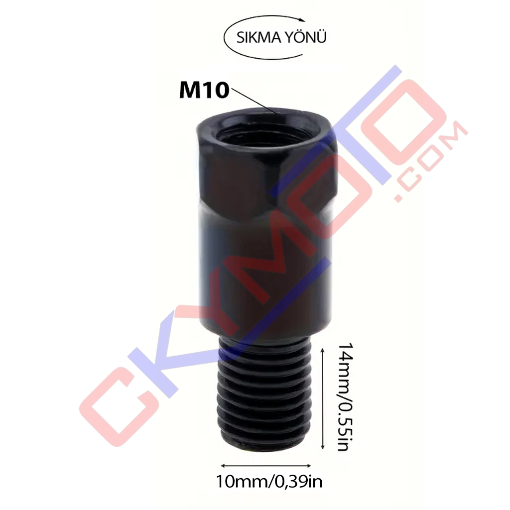 AYNA DÖNÜŞTÜRÜCÜ APARAT TAKIM 10MM+/10MM+