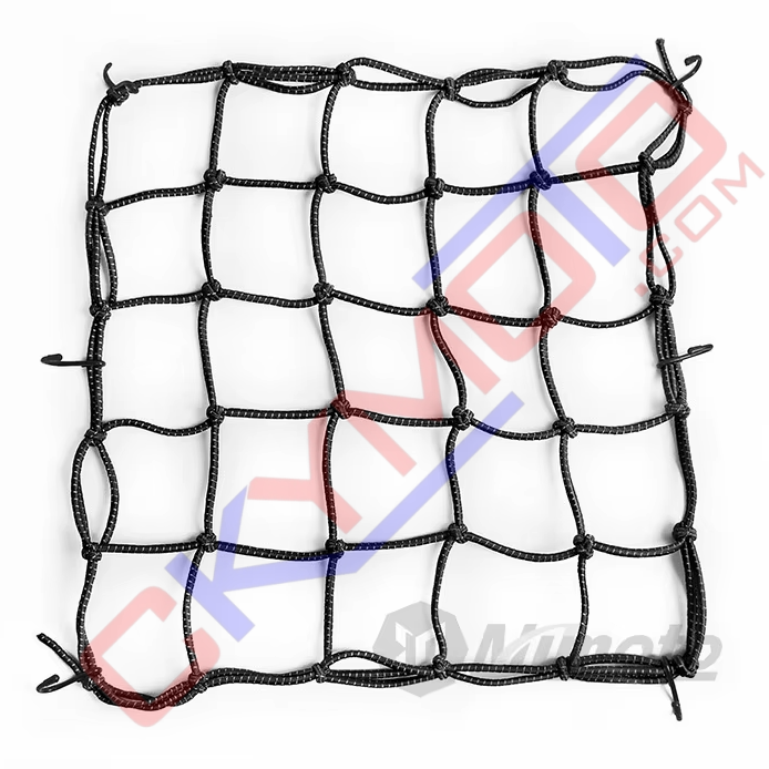 KASK FİLESİ FOSFORLU SİYAH 40X40