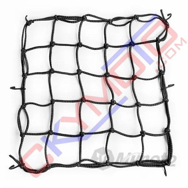 KASK FİLESİ FOSFORLU SİYAH 40X40