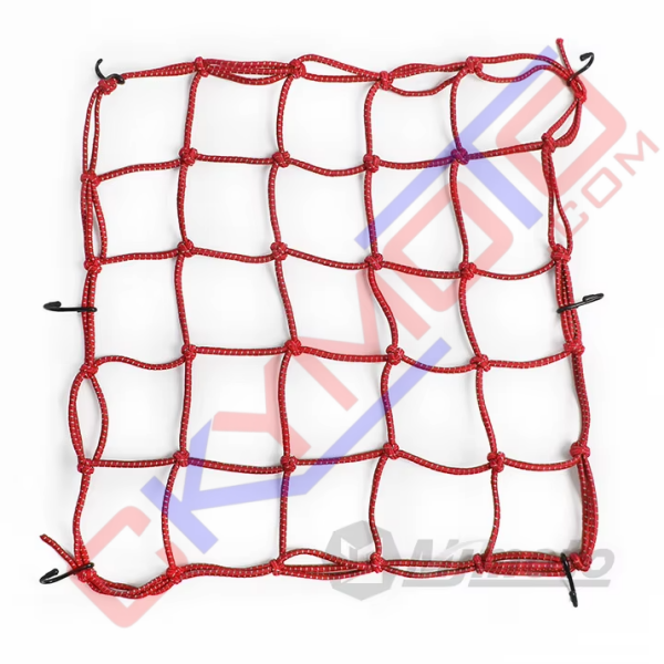 KASK FİLESİ FOSFORLU KIRMIZI 40X40