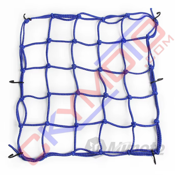 KASK FİLESİ FOSFORLU MAVİ 40X40