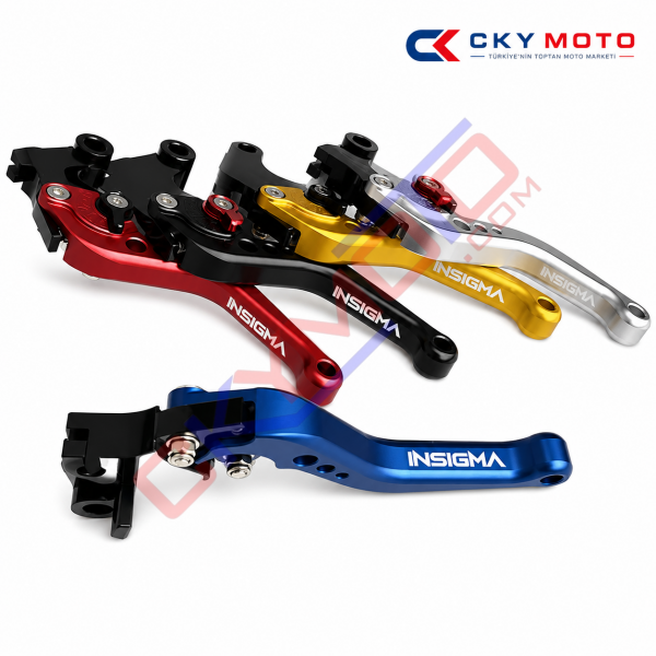 CNC MANET R25 KIRMIZI İNSİGMA
