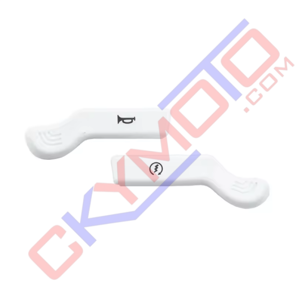 MOTOSİKLET DÜĞME UZATMA APARATI BEYAZ