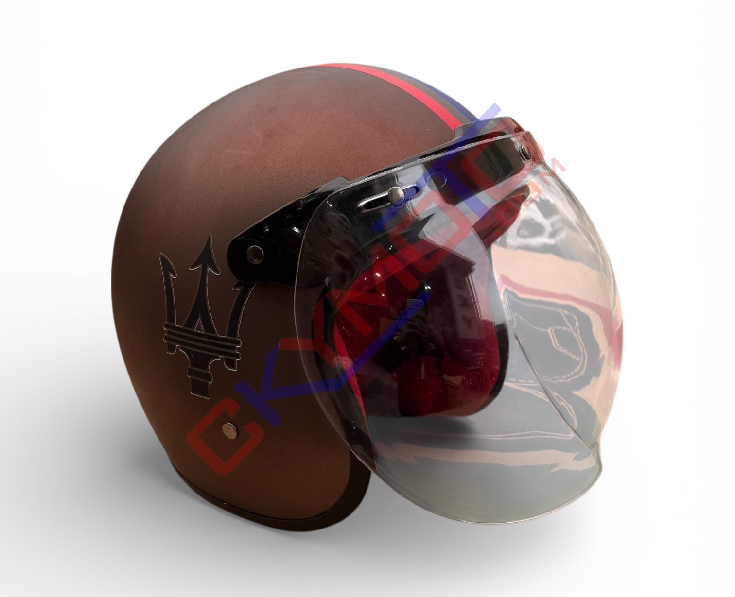 RETRO KASK KAHVERENGİ