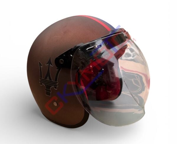 RETRO KASK KAHVERENGİ