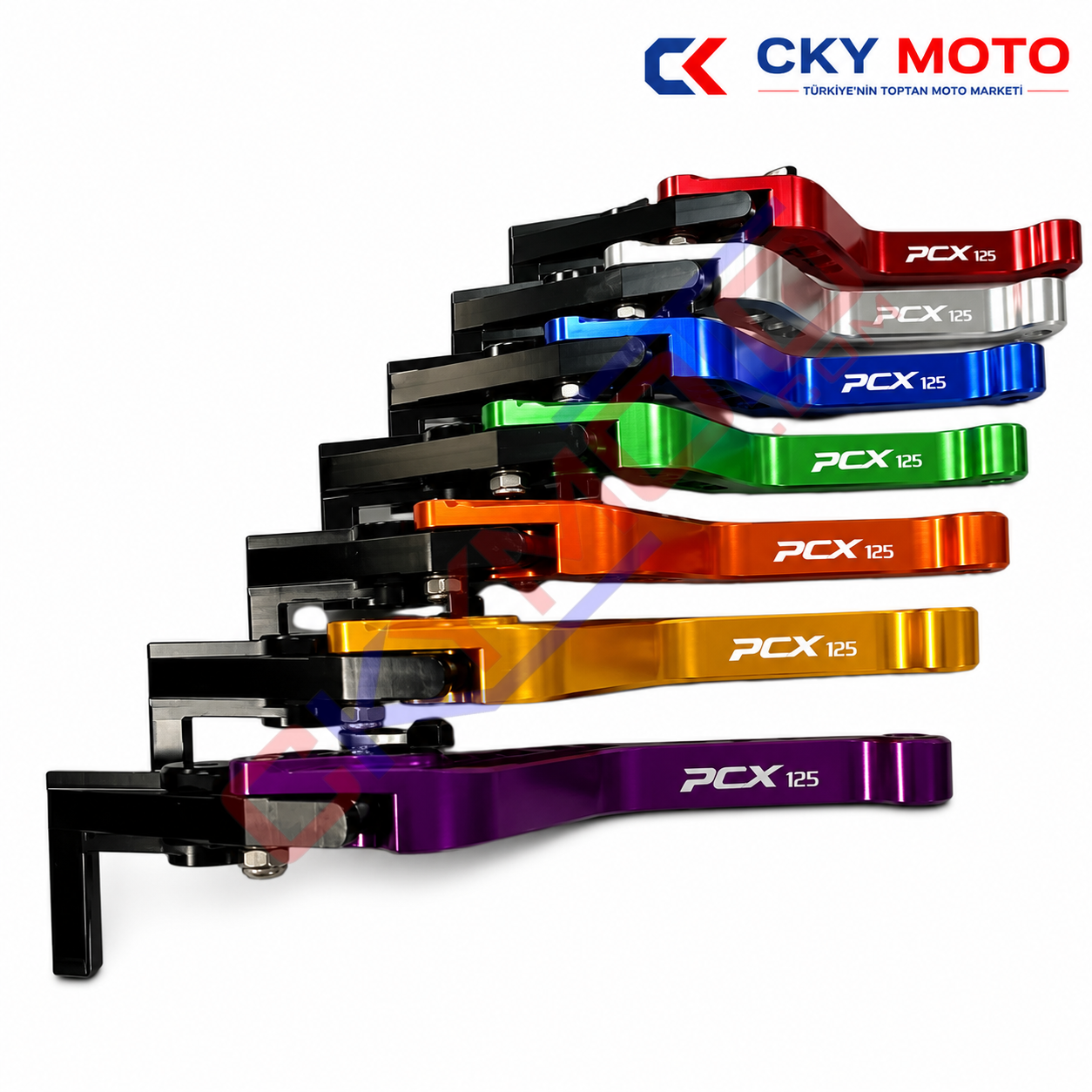 CNC MANET PCX 125 DELUX MAVİ İNSİGMA (2016-2021)