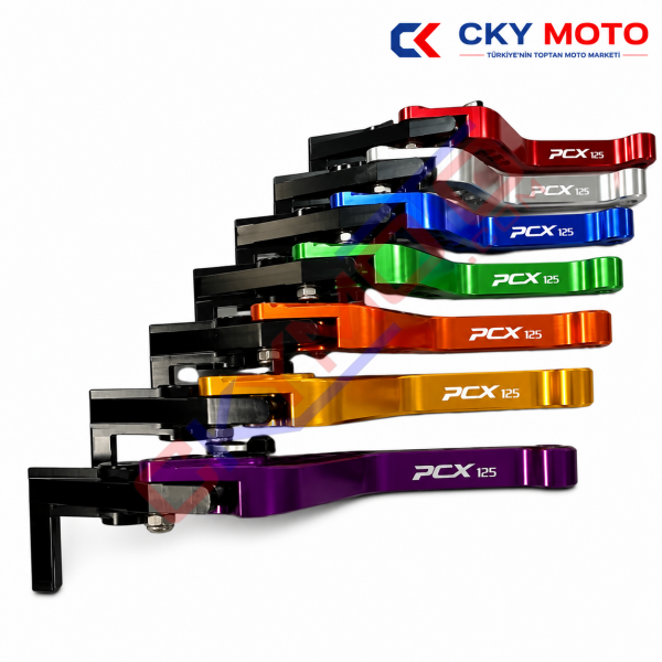 CNC MANET PCX 125 DELUX MAVİ İNSİGMA (2016-2021)