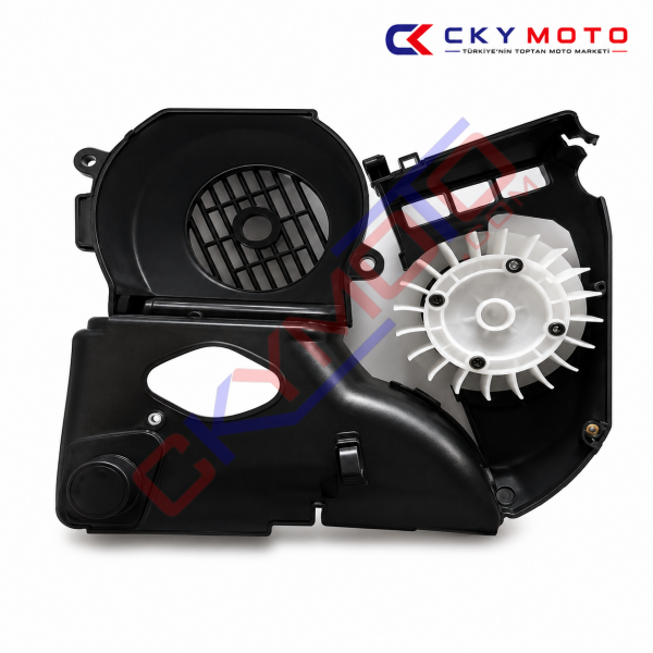 SCOOTER 50 CC MOTOR KORUMA KAPAKLARI SOĞUTMA