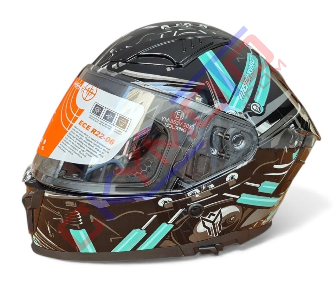 MOLIXING FULL FACE KASK MODEL 1