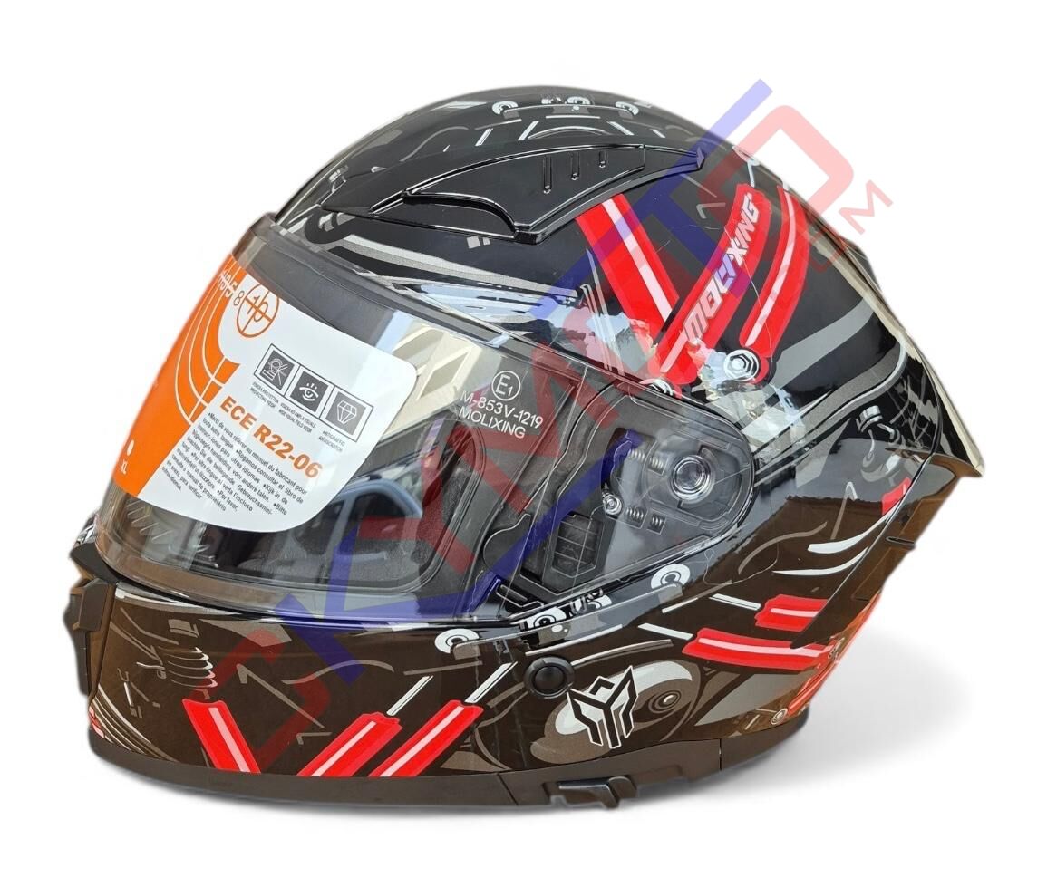 MOLIXING FULL FACE KASK MODEL 2