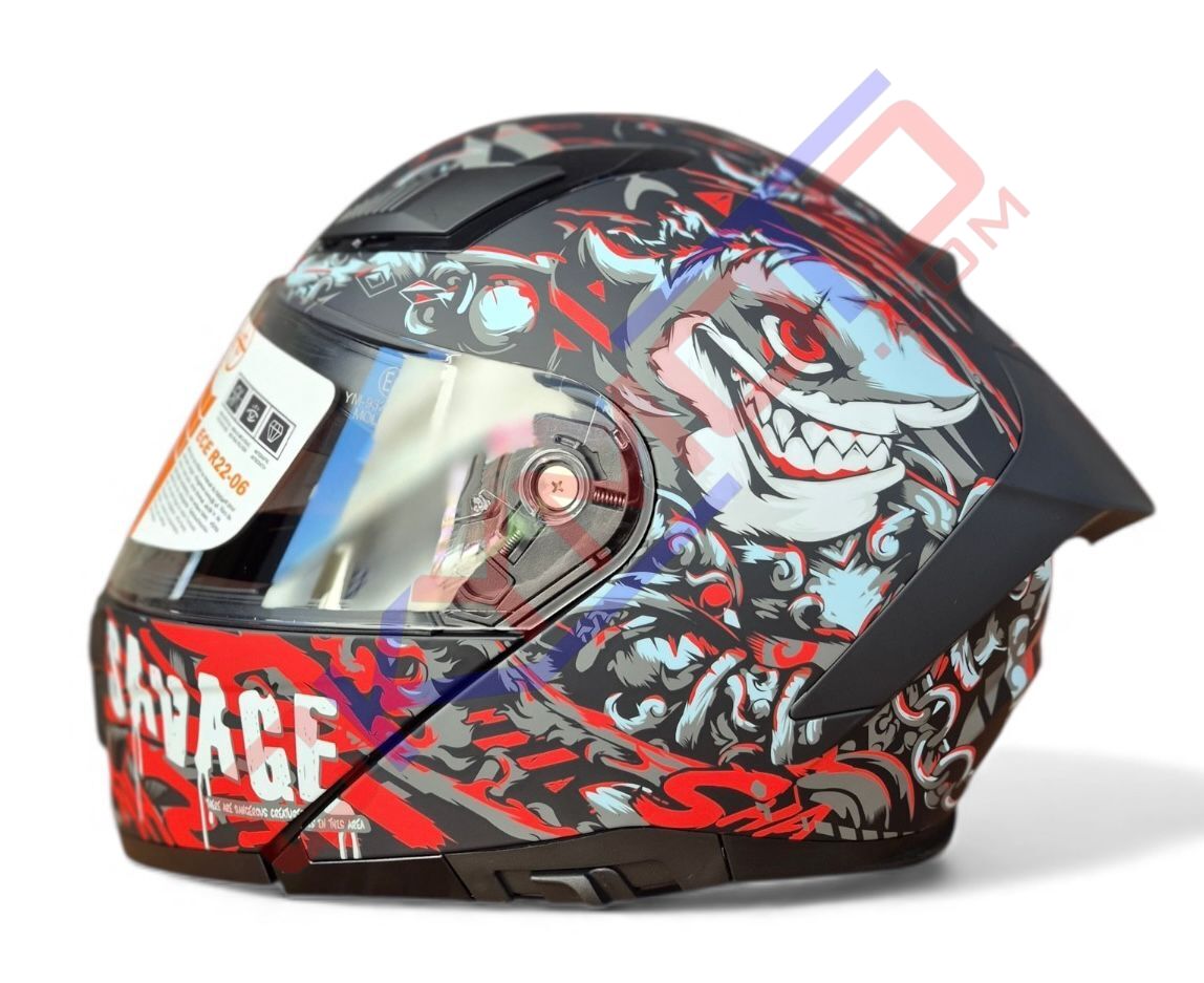 MOLIXING ÇENE AÇILIR KASK MODEL 2