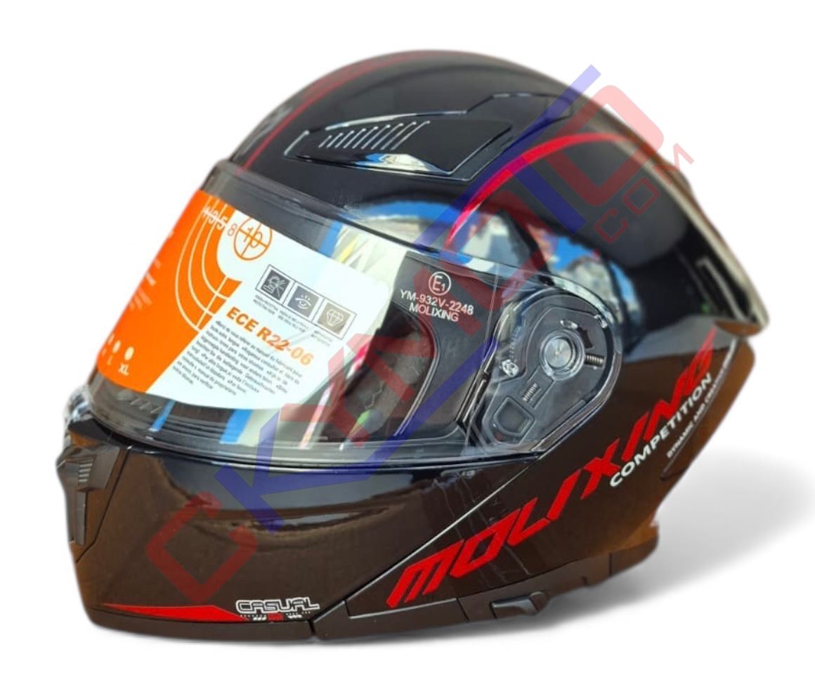 MOLIXING ÇENE AÇILIR KASK MODEL 3