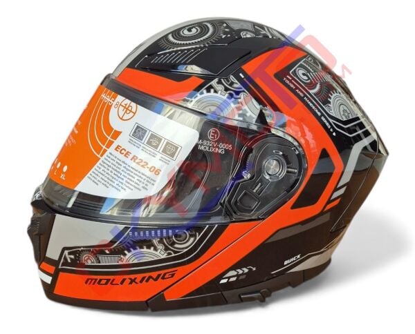 MOLIXING ÇENE AÇILIR KASK MODEL 5