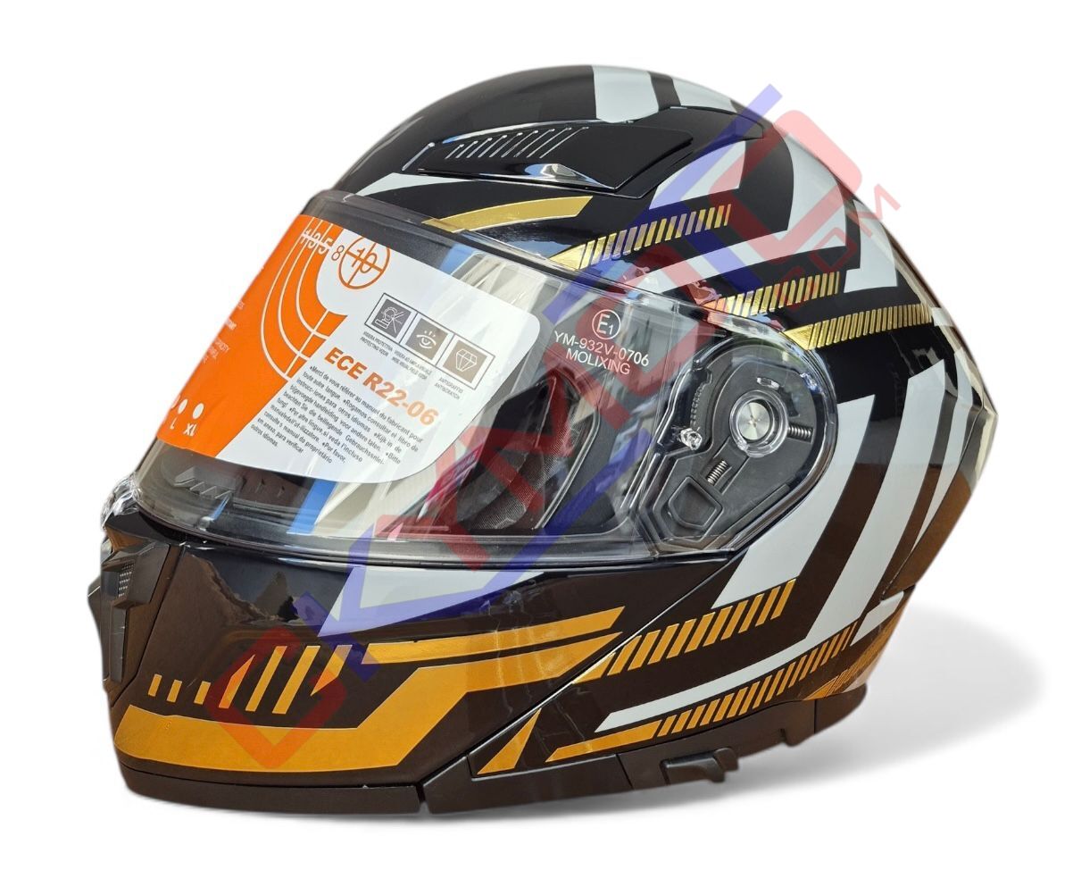 MOLIXING ÇENE AÇILIR KASK MODEL 6