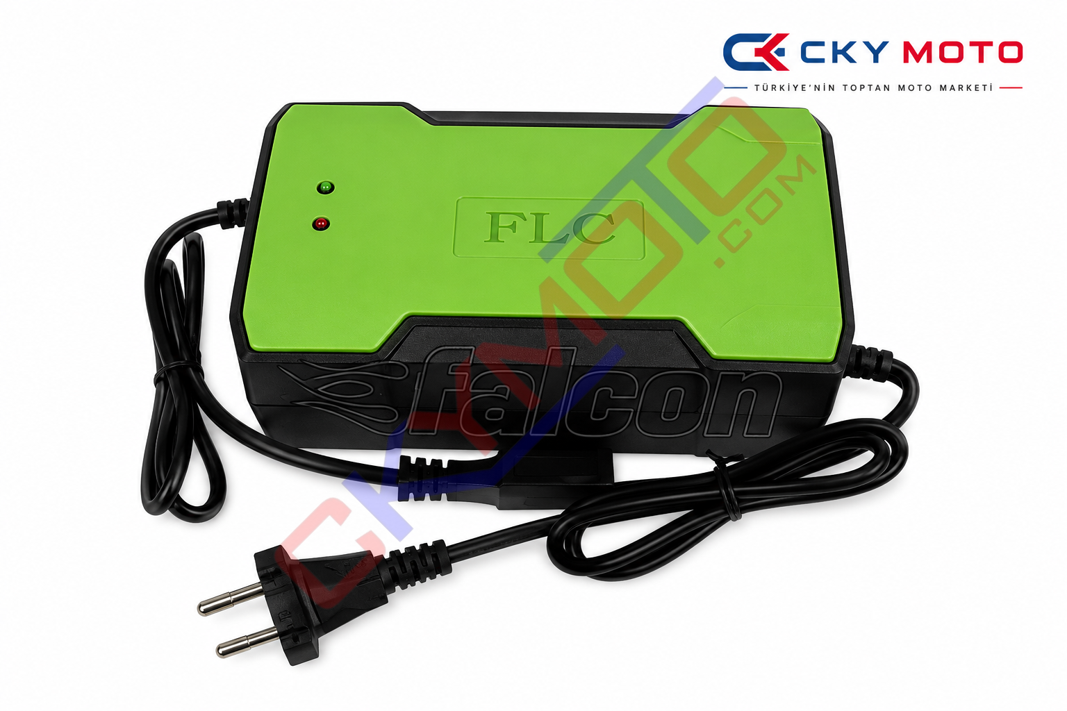 EBIKE ŞARJ CİHAZI 72V 20AH FLC 2 IŞIKLI