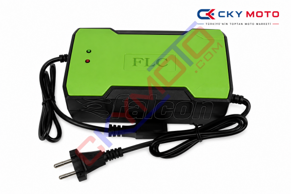 EBIKE ŞARJ CİHAZI 72V 20AH FLC 2 IŞIKLI