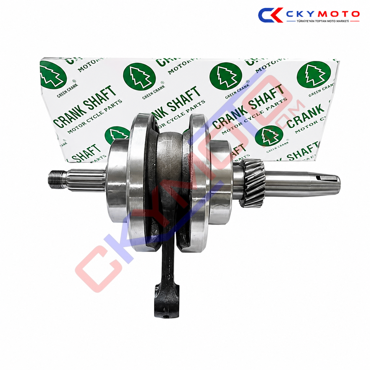CG 125-150 KRANK 15 PERNO GREEN SHAFT ÇAMLI