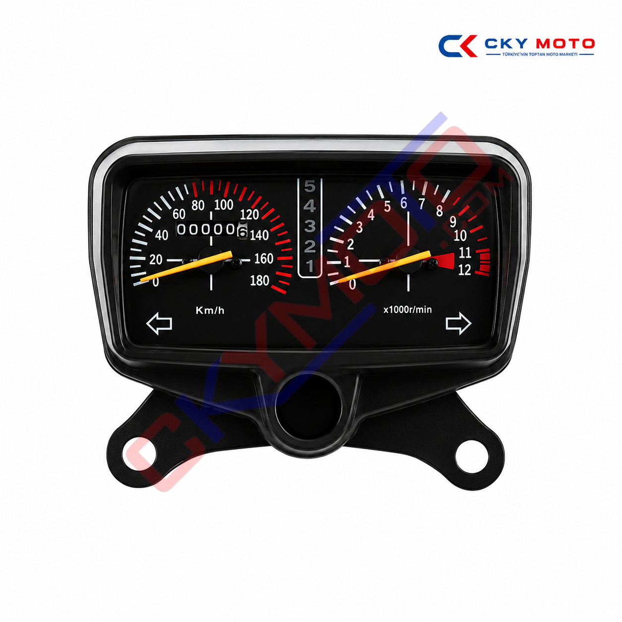 CG KM SAATİ DEVİR SAAT TELLİ 180KM BRETON