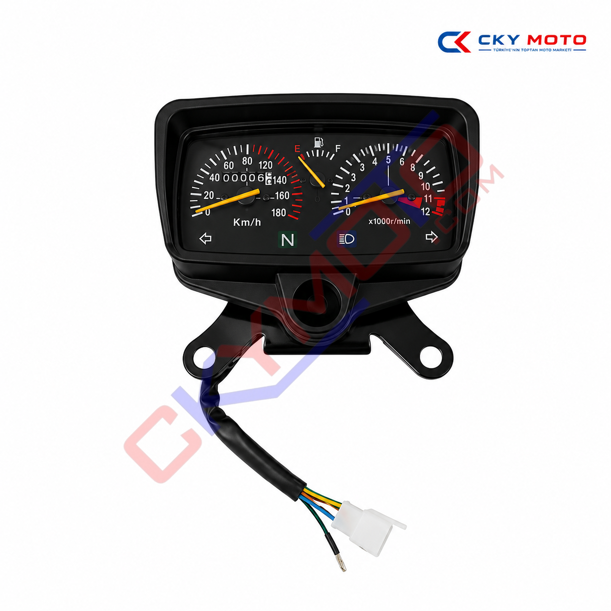CG KM SAATİ DEVİR SAAT DİJİTAL BENZİN GÖSTERGELİ
