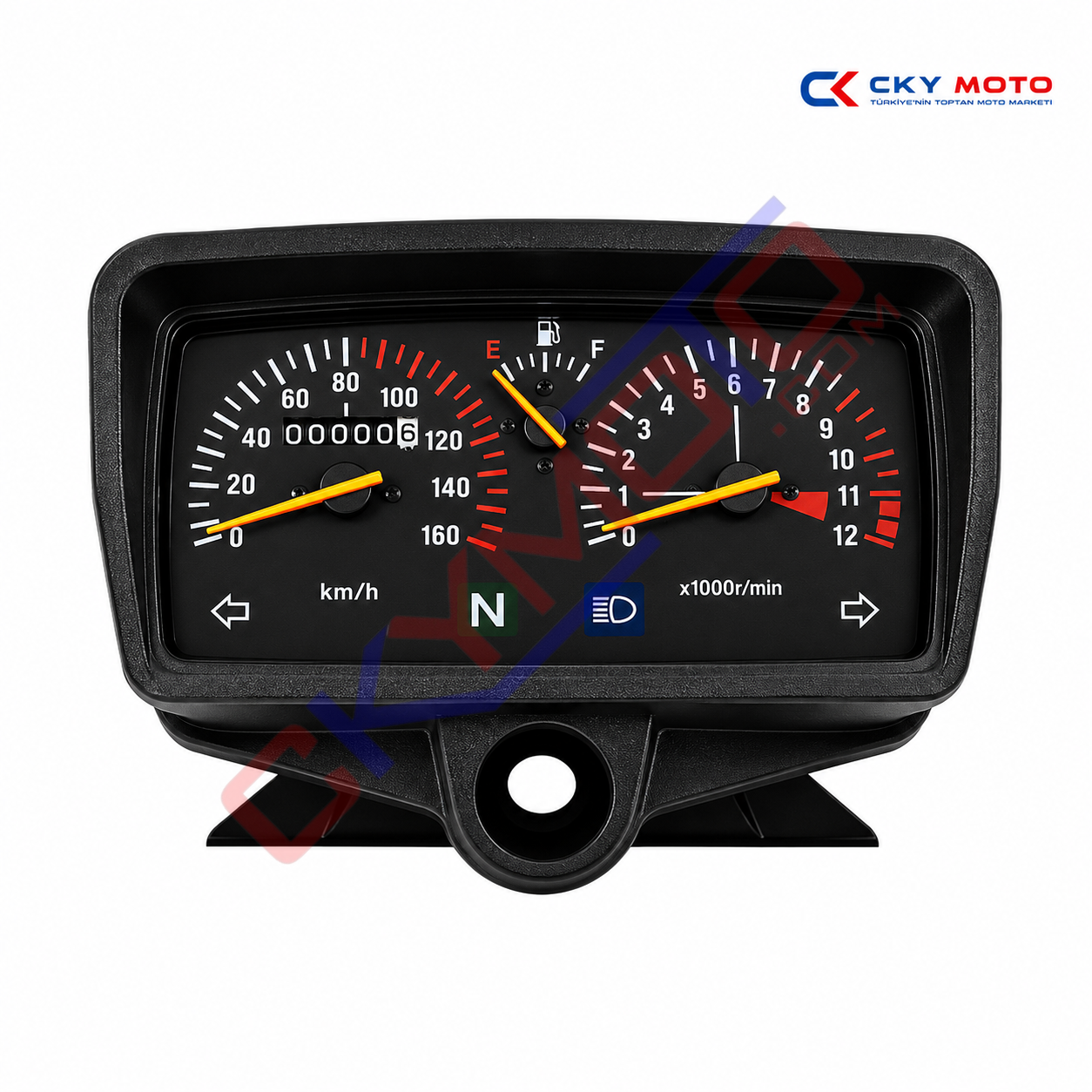 CG KM SAATİ DEVİR SAAT TELLİ 160 KM BEN-VİT GÖSTER