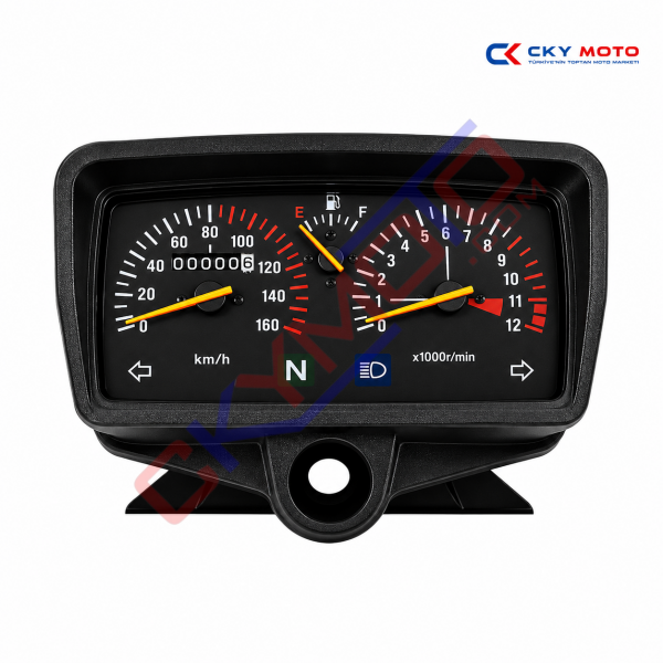 CG KM SAATİ DEVİR SAAT TELLİ 160 KM BEN-VİT GÖSTER