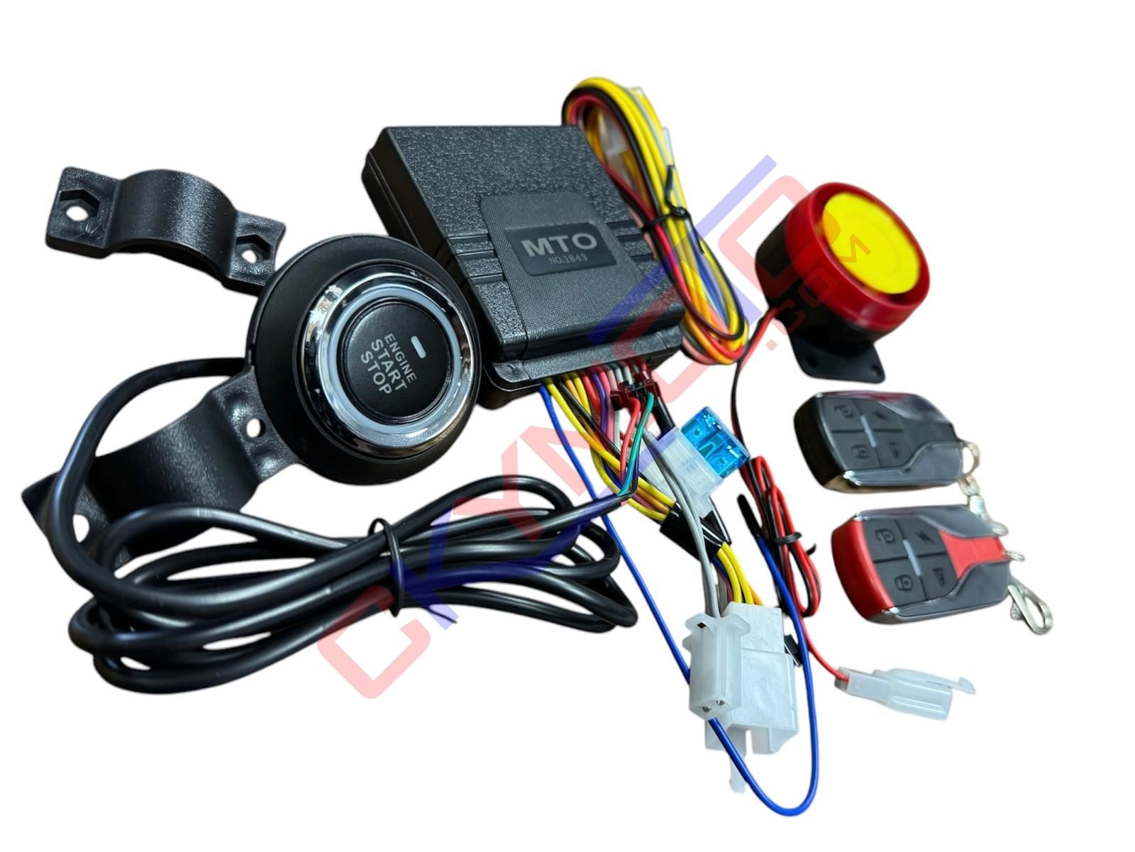 MOTOSİKLET ALARM STAR STOP ÖZELLİKLİ
