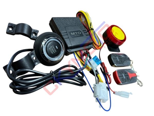 MOTOSİKLET ALARM STAR STOP ÖZELLİKLİ