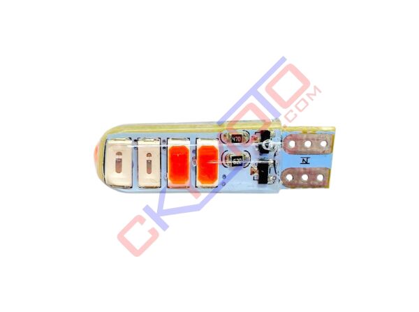 ÇAKARLI T10 PARK AMPÜLÜ  KIRMIZI - MAVİ