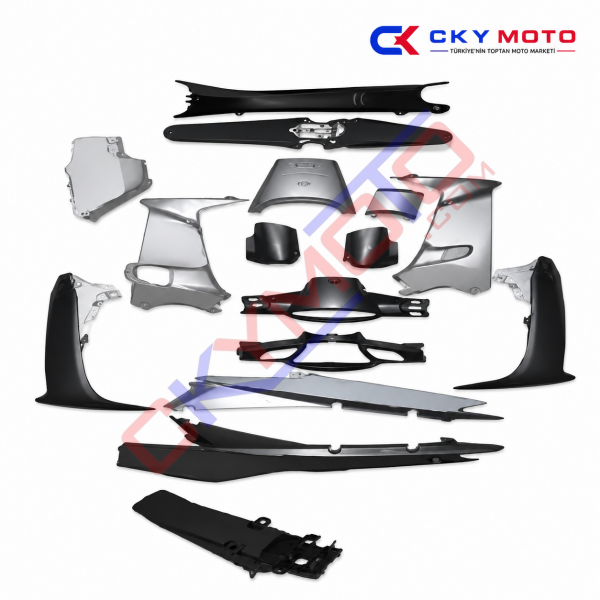 CUP KAPORTA SET KH GRİ STİCKERLİ