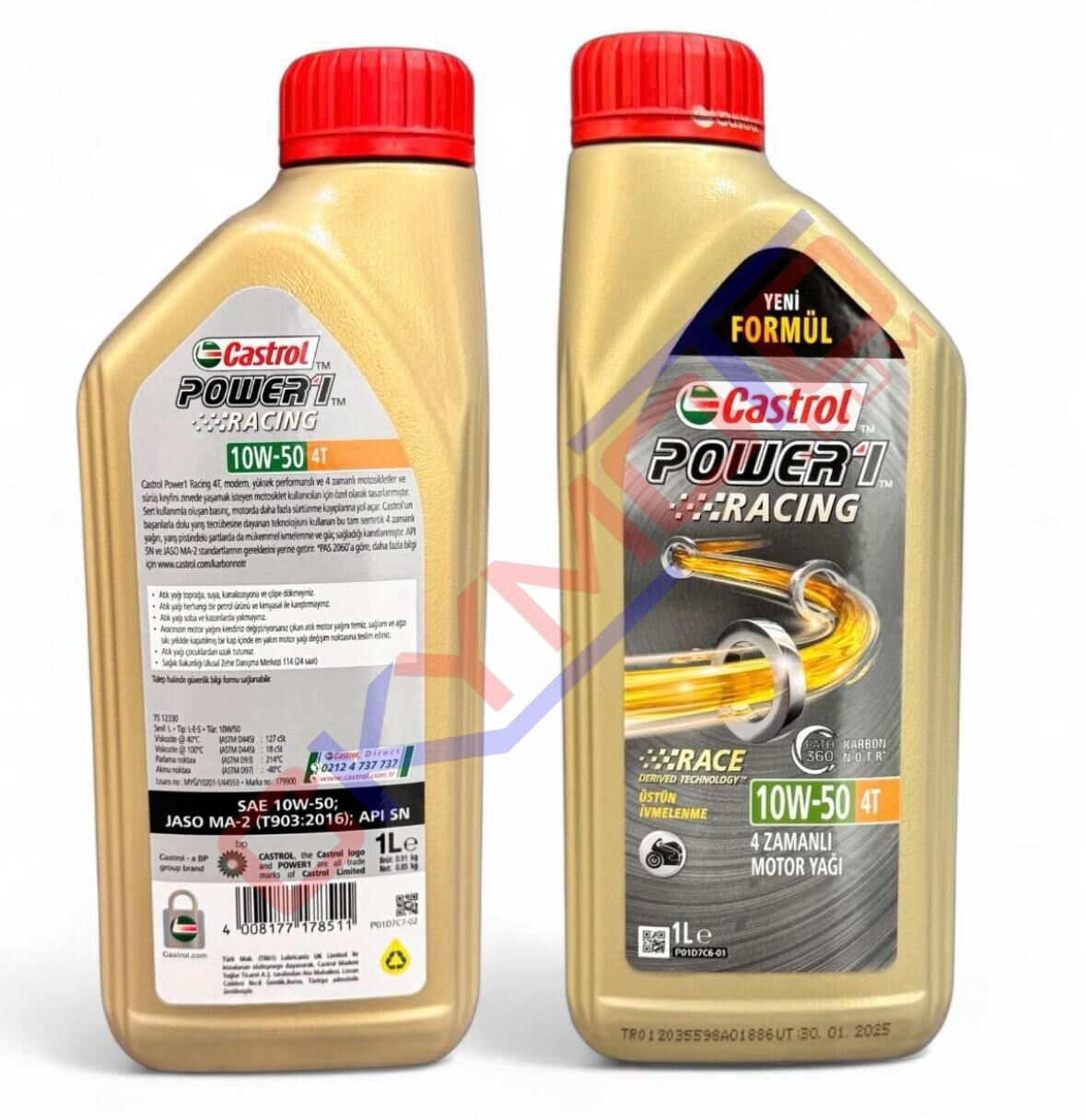 CASTROL 10W50 POWER 1