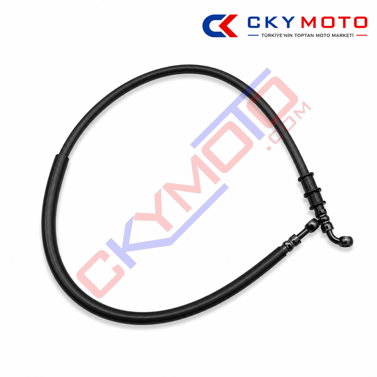 DRİFT ÖN FREN HİDROLİK HORTUMU 110CM ZNU