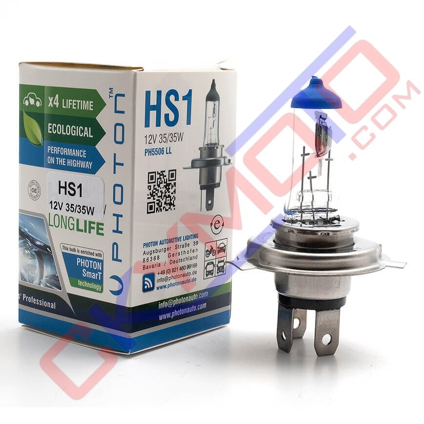 PHOTON ÖN FAR AMPÜLÜ H4 MODEL
